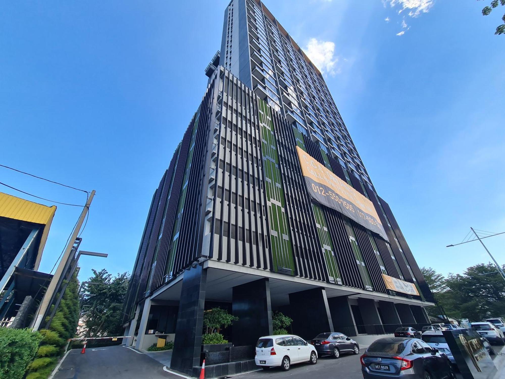 Beacon Executive Suites - Penang Georgetown Exterior foto